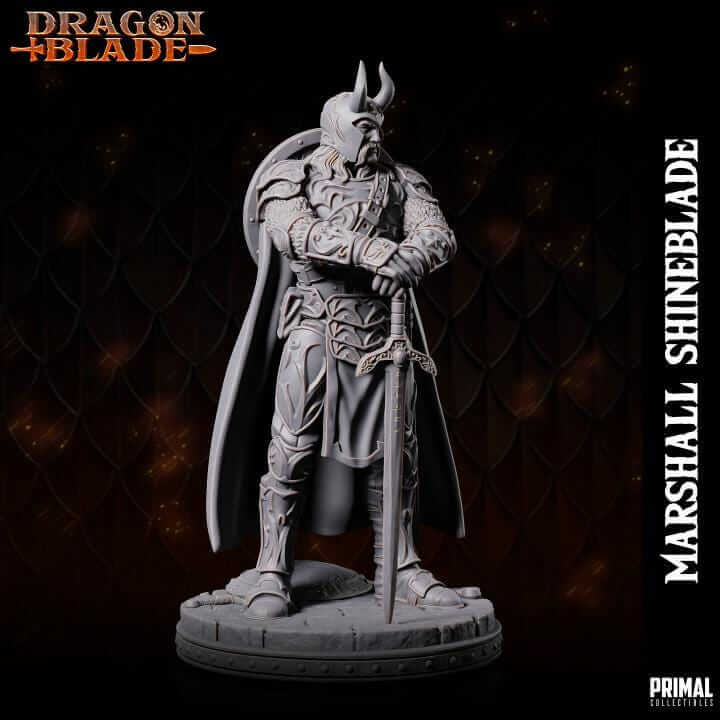 Marshall Shineblade Fighter Knight - Dragonblade - Masters of Dungeon Quest