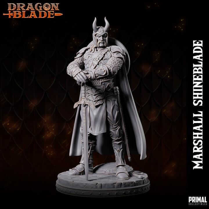 Marshall Shineblade Fighter Knight - Dragonblade - Masters of Dungeon Quest