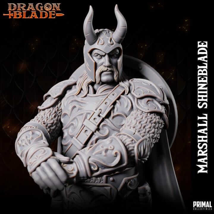 Marshall Shineblade Fighter Knight - Dragonblade - Masters of Dungeon Quest