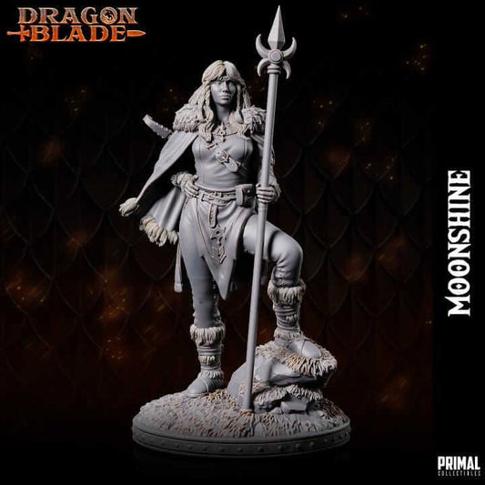 Moonshine Cleric - Dragonblade - Masters of Dungeon Quest