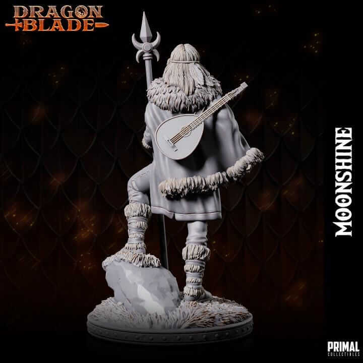 Moonshine Cleric - Dragonblade - Masters of Dungeon Quest