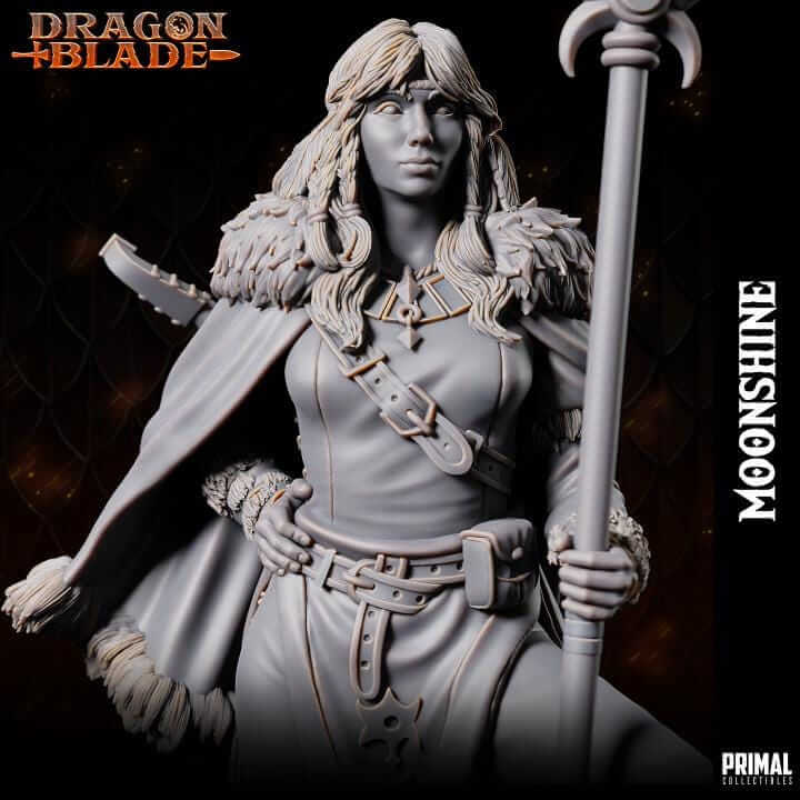 Moonshine Cleric - Dragonblade - Masters of Dungeon Quest