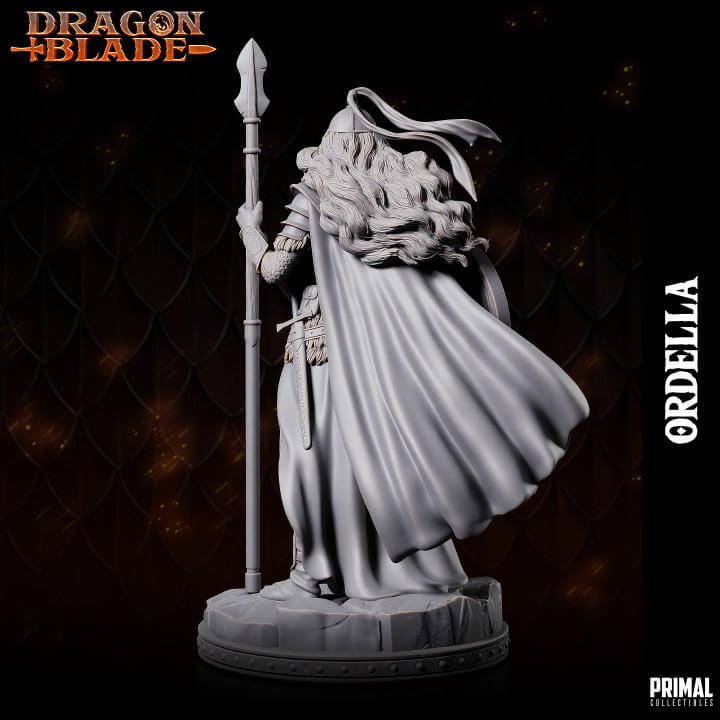 Ordella Elf - Dragonblade - Masters of Dungeon Quest