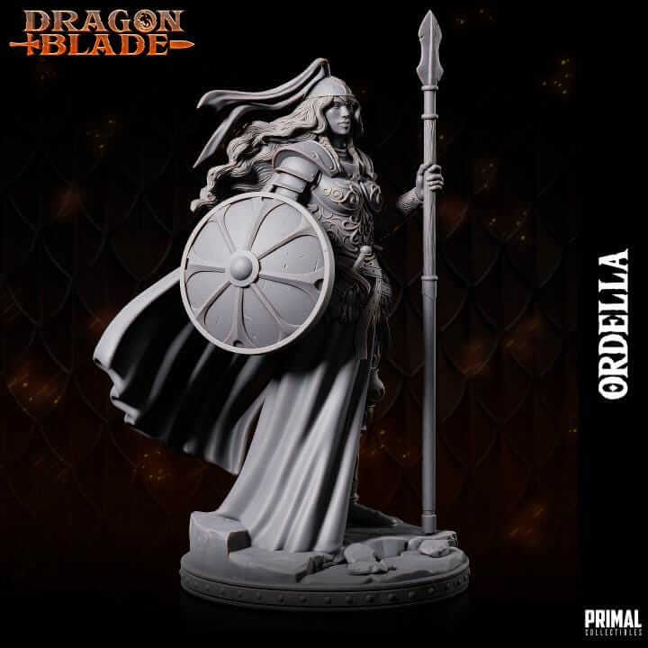 Ordella Elf - Dragonblade - Masters of Dungeon Quest