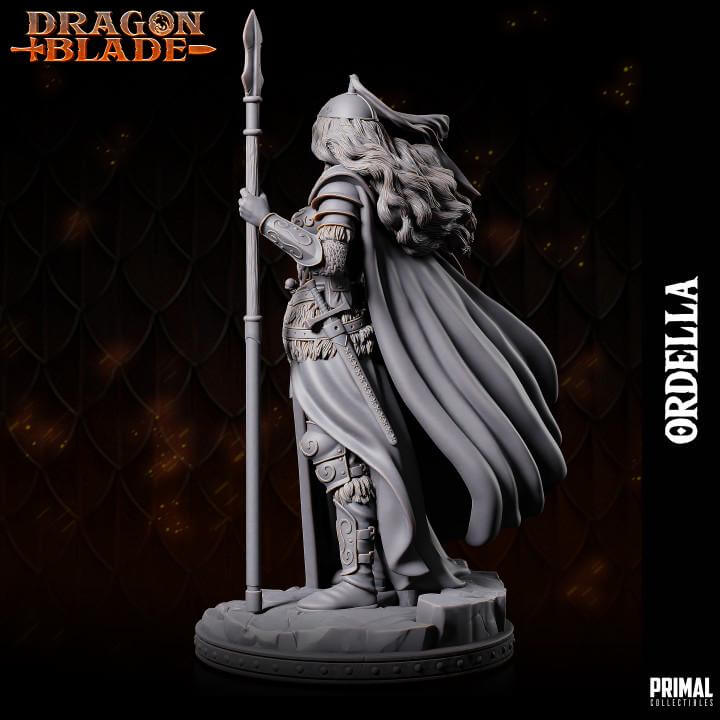 Ordella Elf - Dragonblade - Masters of Dungeon Quest