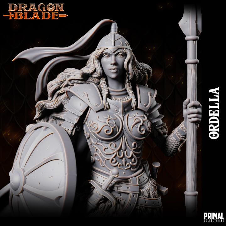 Ordella Elf - Dragonblade - Masters of Dungeon Quest