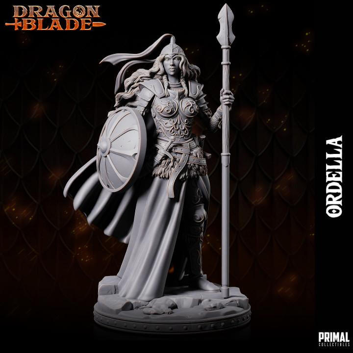 Ordella Elf - Dragonblade - Masters of Dungeon Quest