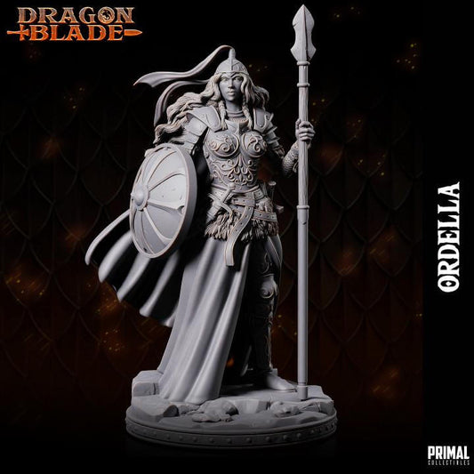Ordella Elf - Dragonblade - Masters of Dungeon Quest