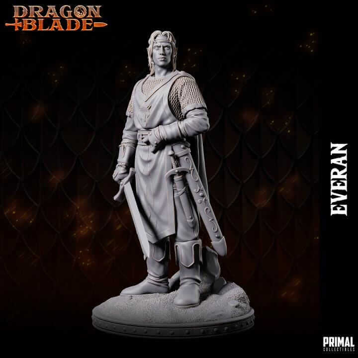 Everan Elf Warrior/Wizard Dragonblade - Masters of Dungeon Quest