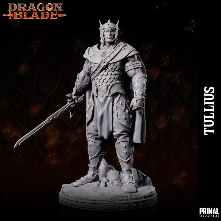 Tullius Warrior Dragonblade - Masters of Dungeon Quest