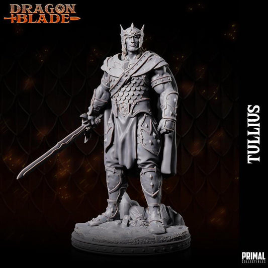 Tullius Warrior Dragonblade - Masters of Dungeon Quest