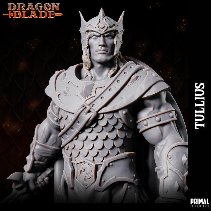 Tullius Warrior Dragonblade - Masters of Dungeon Quest