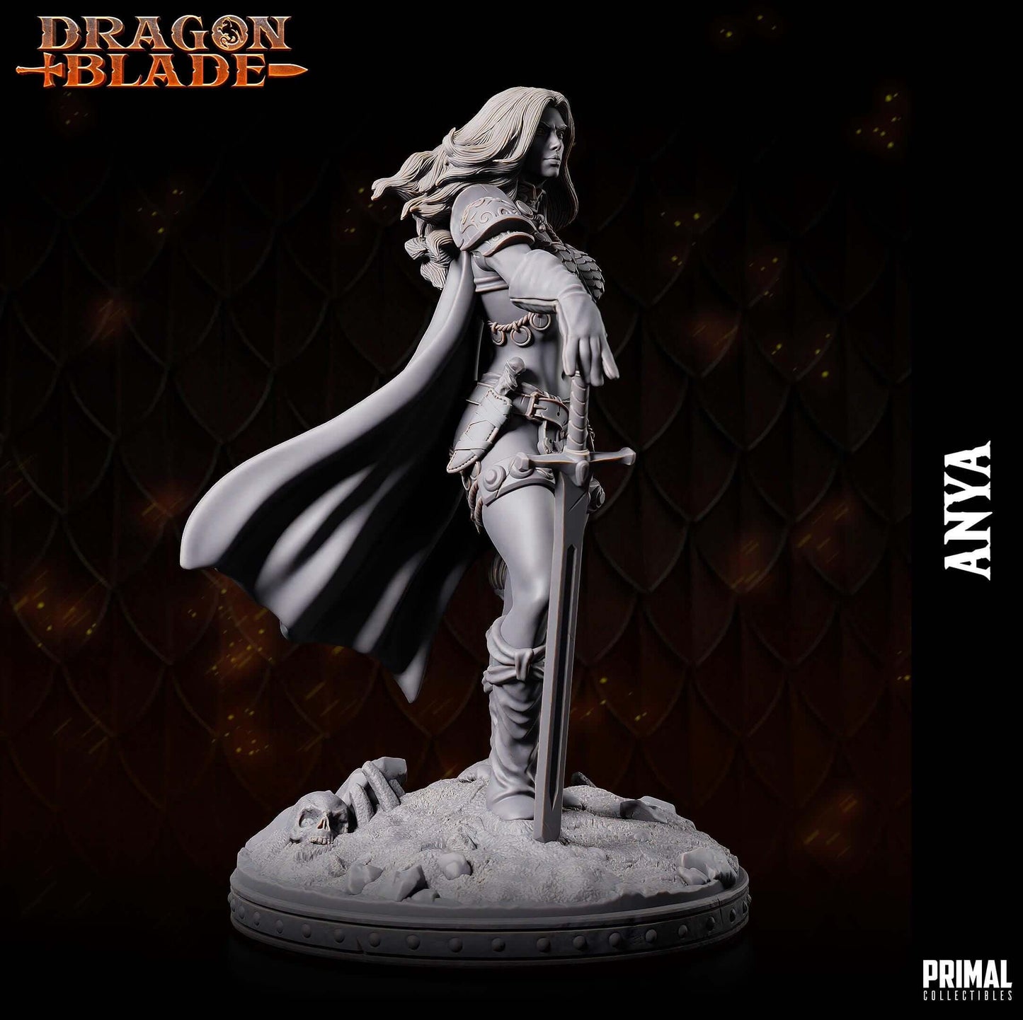 Anya Warrior Dragonblade - Masters of Dungeon Quest
