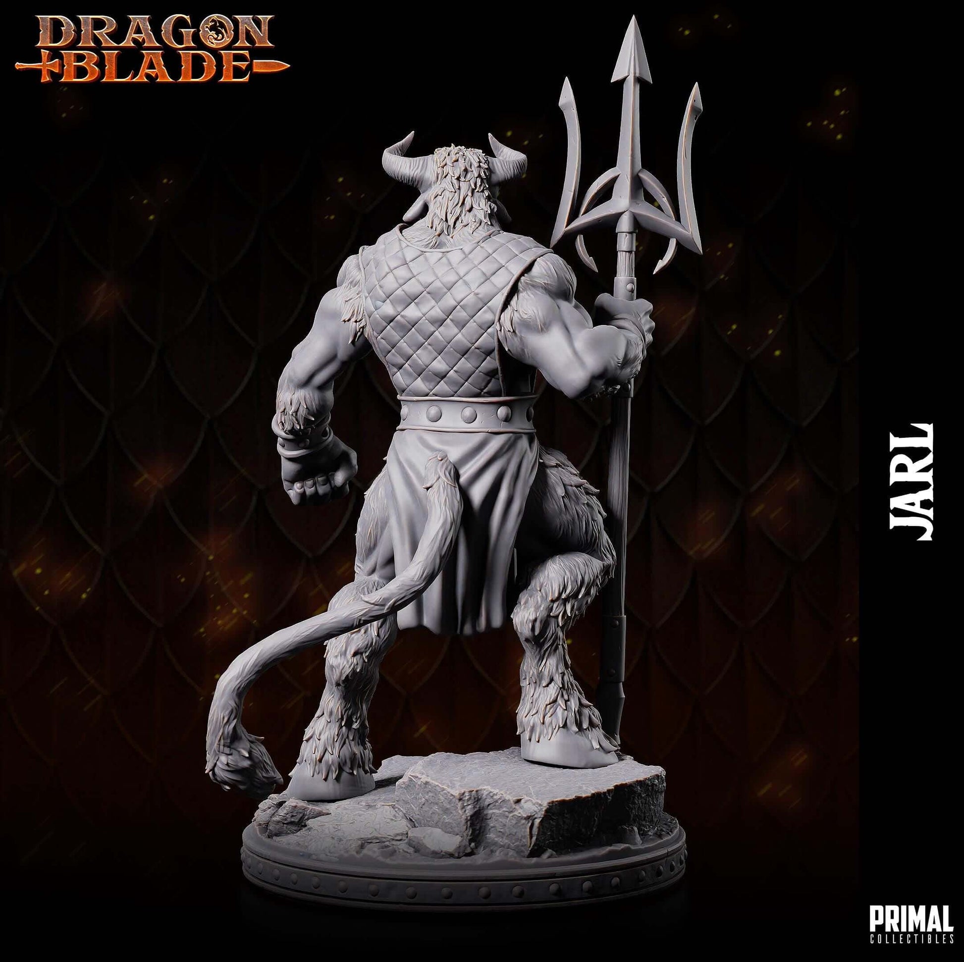 Jarl Minotaur Dragonblade - Masters of Dungeon Quest