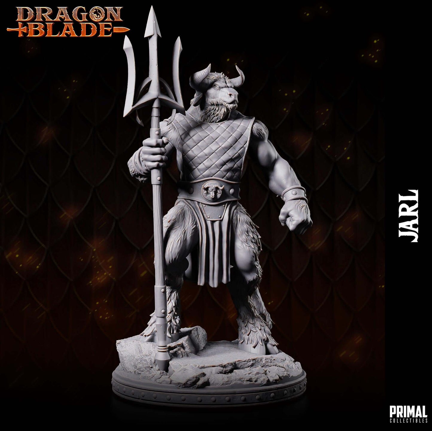 Jarl Minotaur Dragonblade - Masters of Dungeon Quest