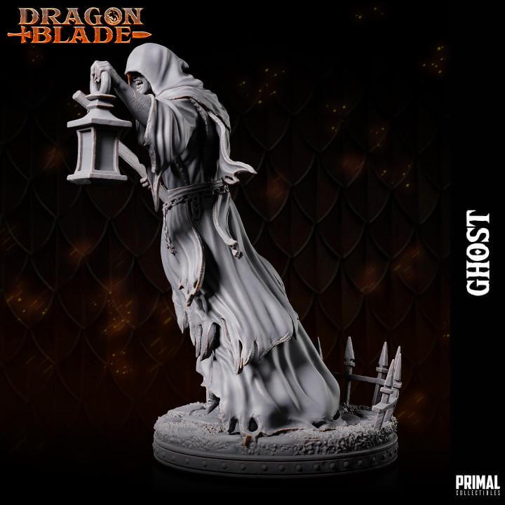 Ghost "A" Dragonblade - Masters of Dungeon Quest