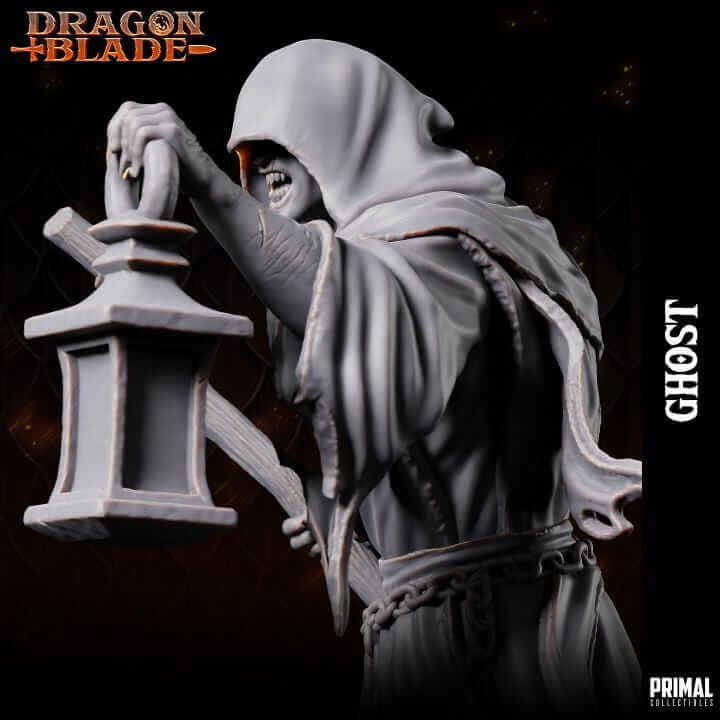 Ghost "A" Dragonblade - Masters of Dungeon Quest