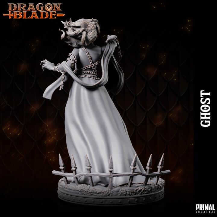 Ghost "B" Dragonblade - Masters of Dungeon Quest