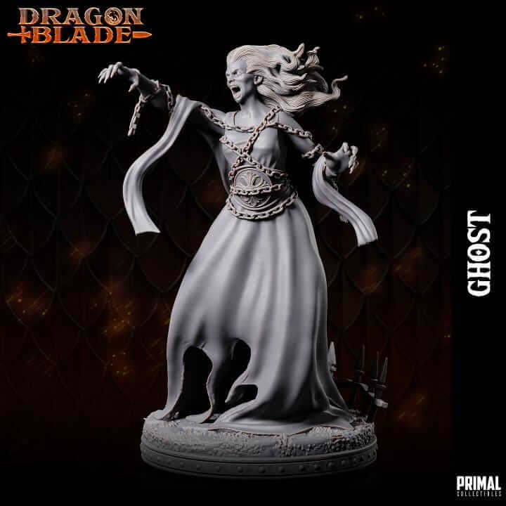 Ghost "B" Dragonblade - Masters of Dungeon Quest