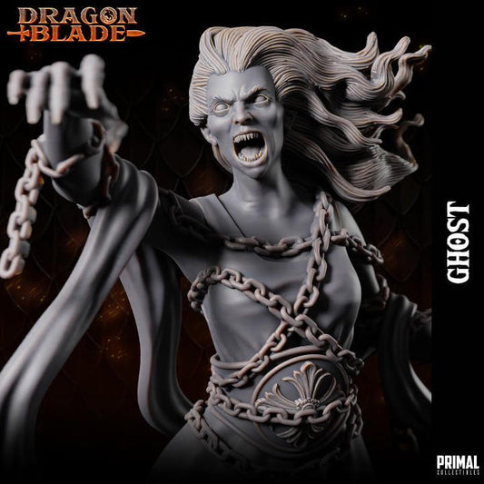 Ghost "B" Dragonblade - Masters of Dungeon Quest
