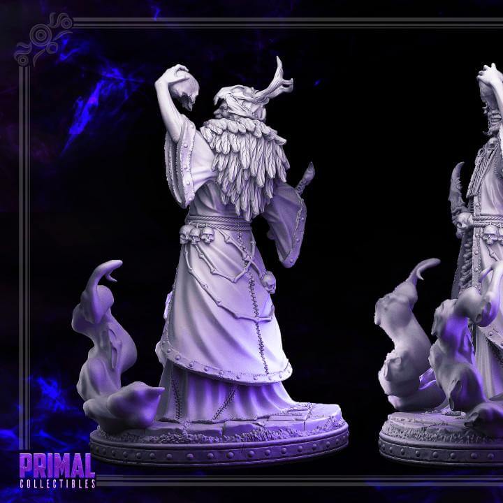 Abaddon Necromancer - Dark Wizards - Masters of Dungeon Quest