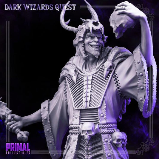 Abaddon Necromancer - Dark Wizards - Masters of Dungeon Quest