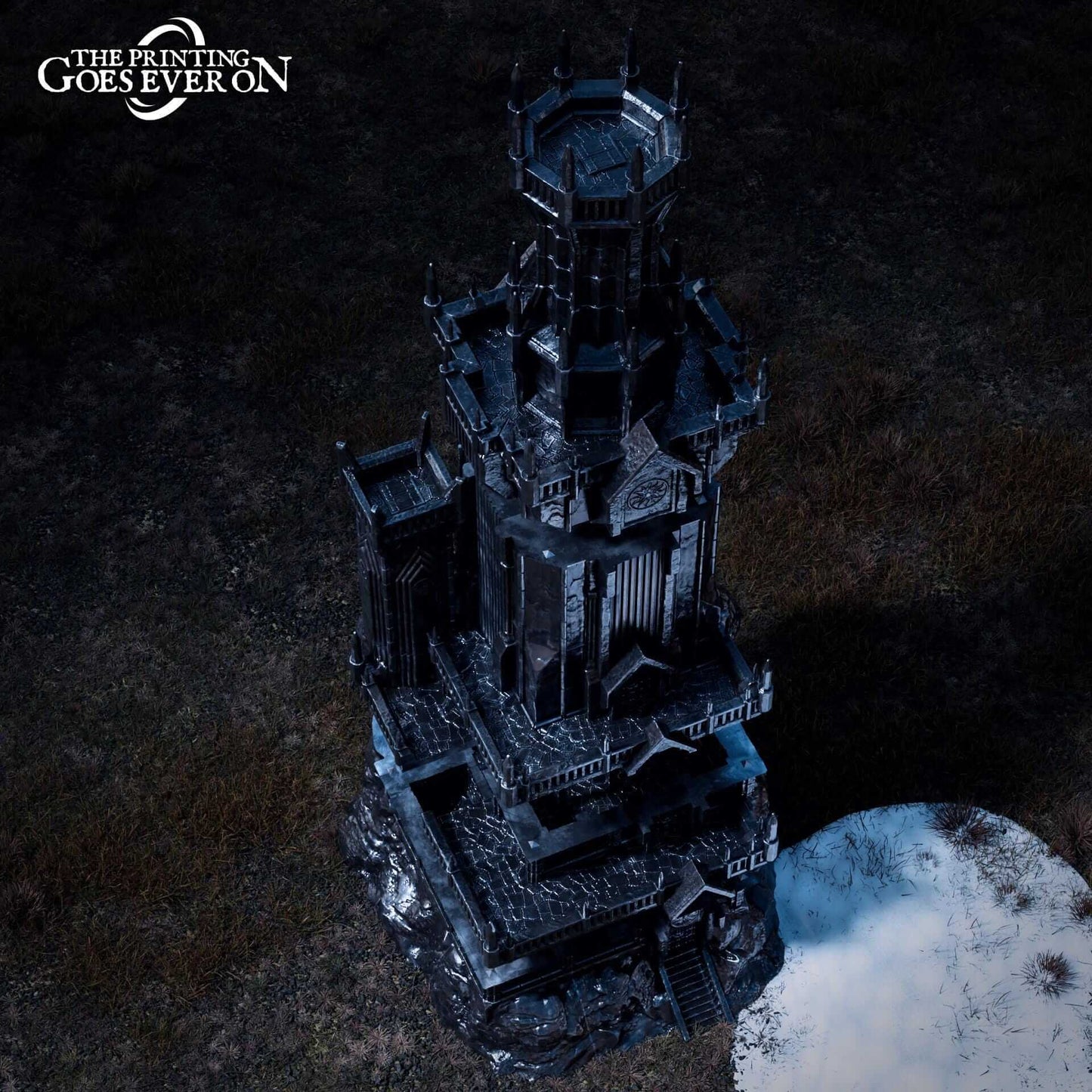 Ironmoor Fortress Tales of the Northern Kingdom - Printing Goes Ever On