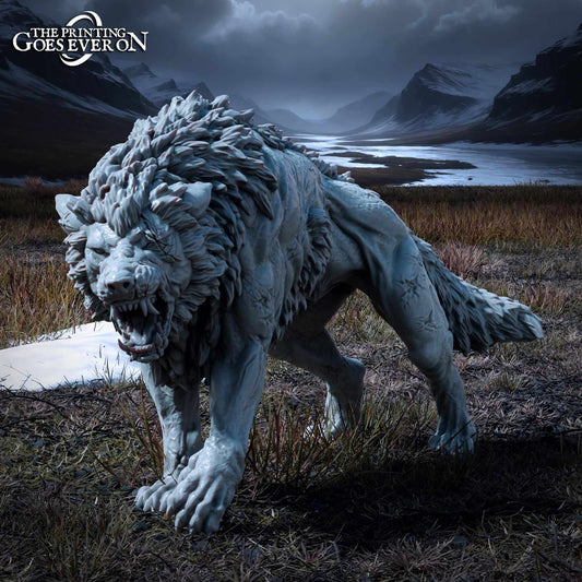 Ironmoor Wargs - Tales of the Northern Kingdom - Printing Goes Ever On
