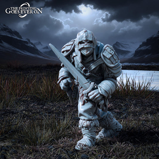 Ironmoor Orc Fighter Tales of the Northern Kingdom - Printing Goes Ever On