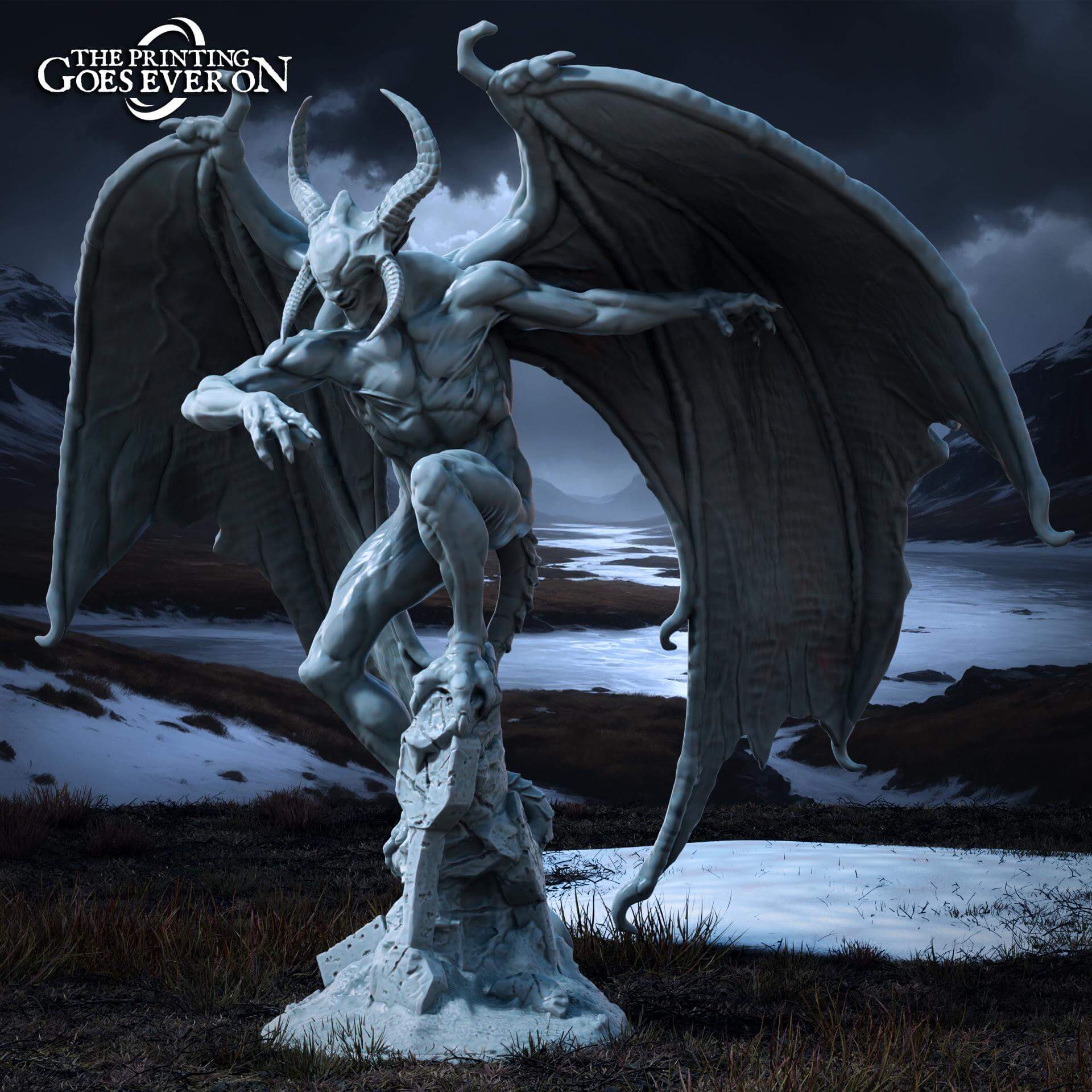 Gorhavar Bane of the North Tales of the Northern Kingdom - Printing Goes Ever On