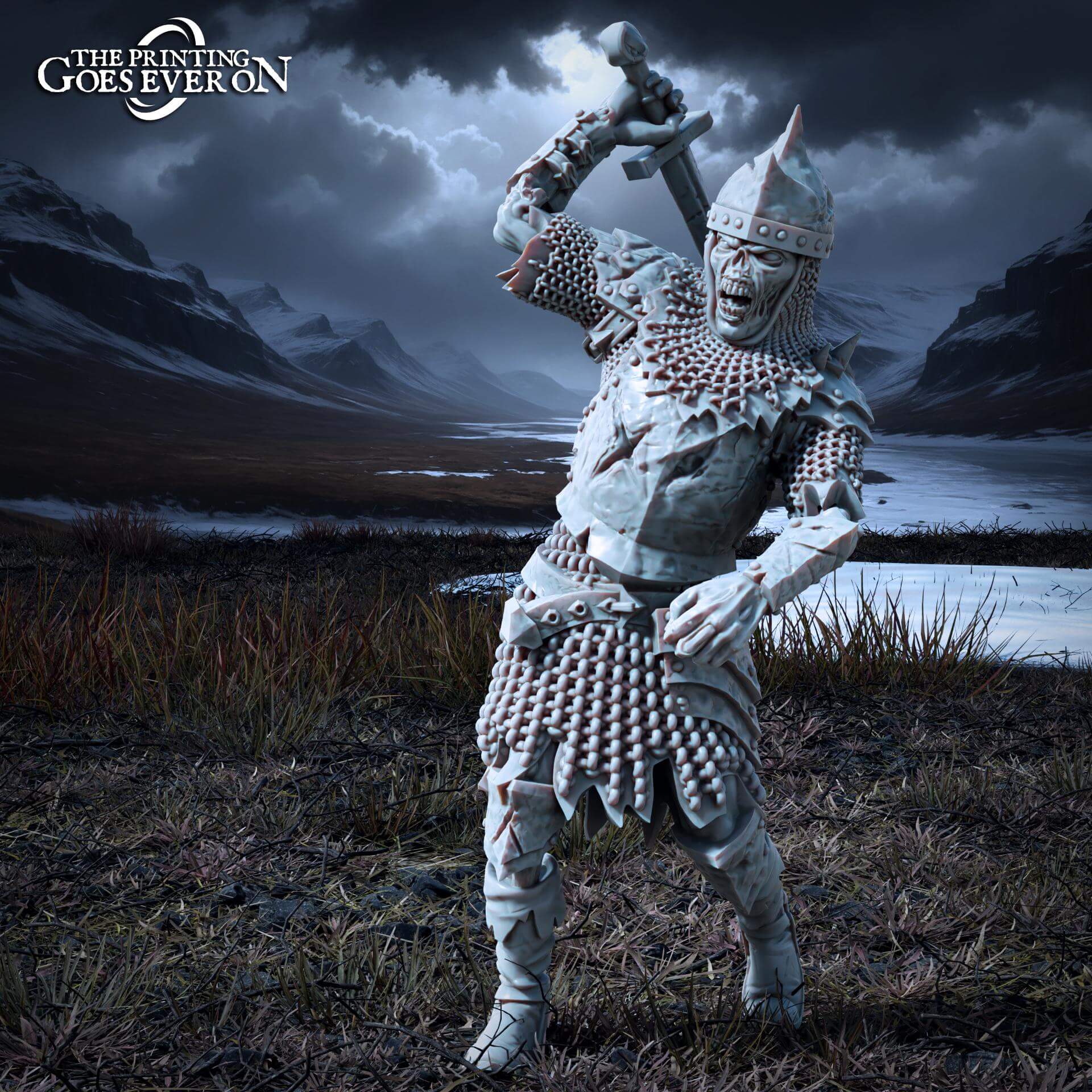 Wights Shaman Tales of the Northern Kingdom - Printing Goes Ever On
