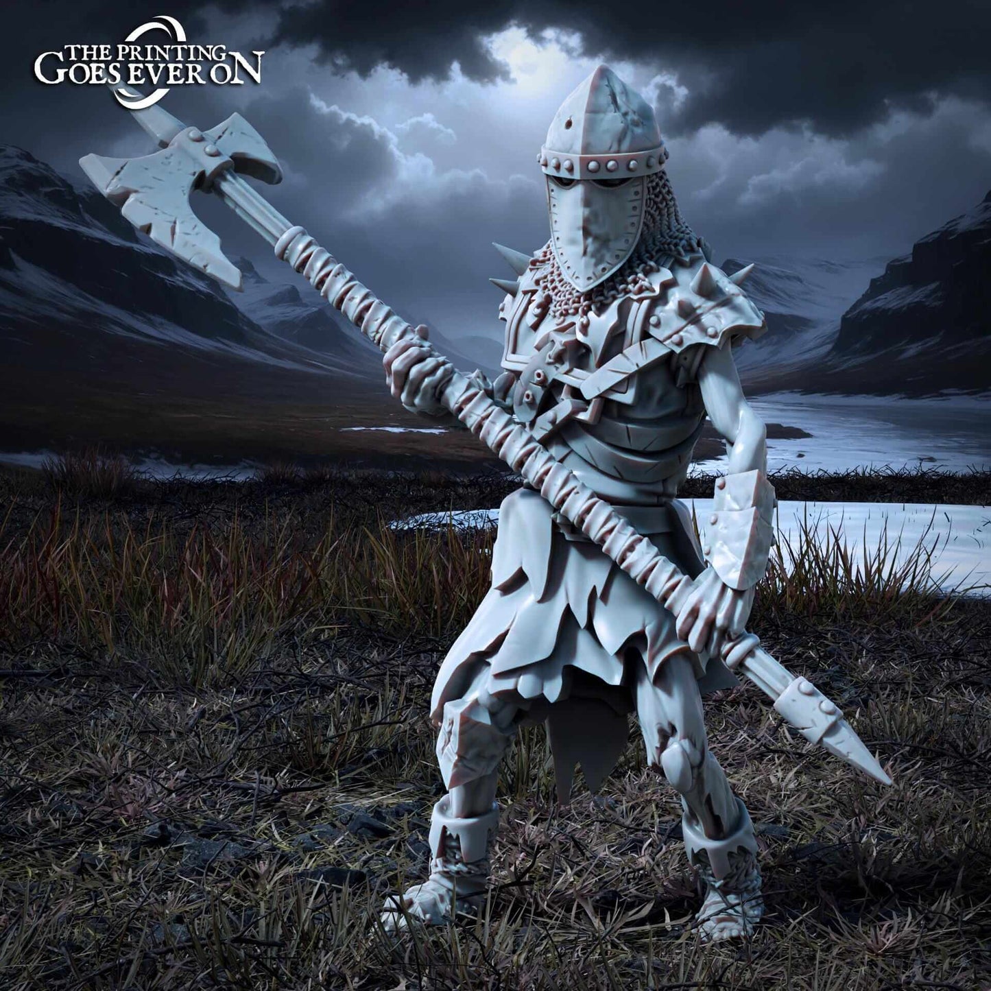 Wights Shaman Tales of the Northern Kingdom - Printing Goes Ever On