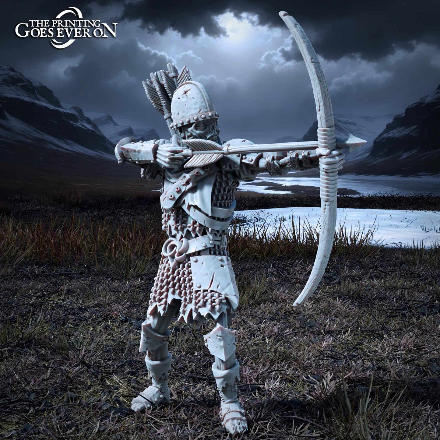 Wights Shaman Tales of the Northern Kingdom - Printing Goes Ever On