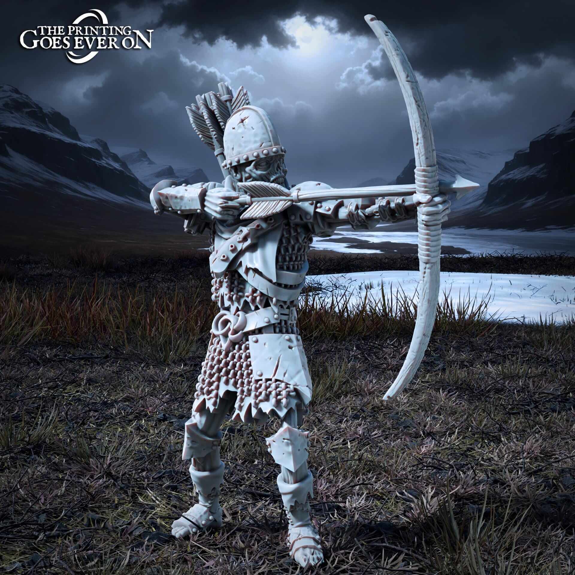 Wights Shaman Tales of the Northern Kingdom - Printing Goes Ever On
