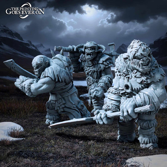 Ironmoor Trolls Tales of the Northern Kingdom - Printing Goes Ever On