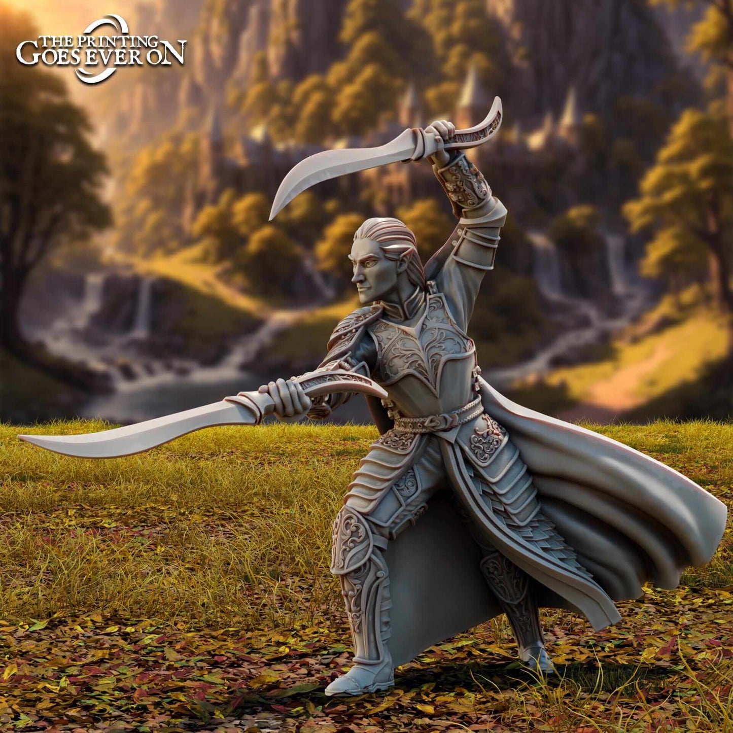 Brightwood Heroes- Tales of the Elven Kingdom - Printing Goes Ever On