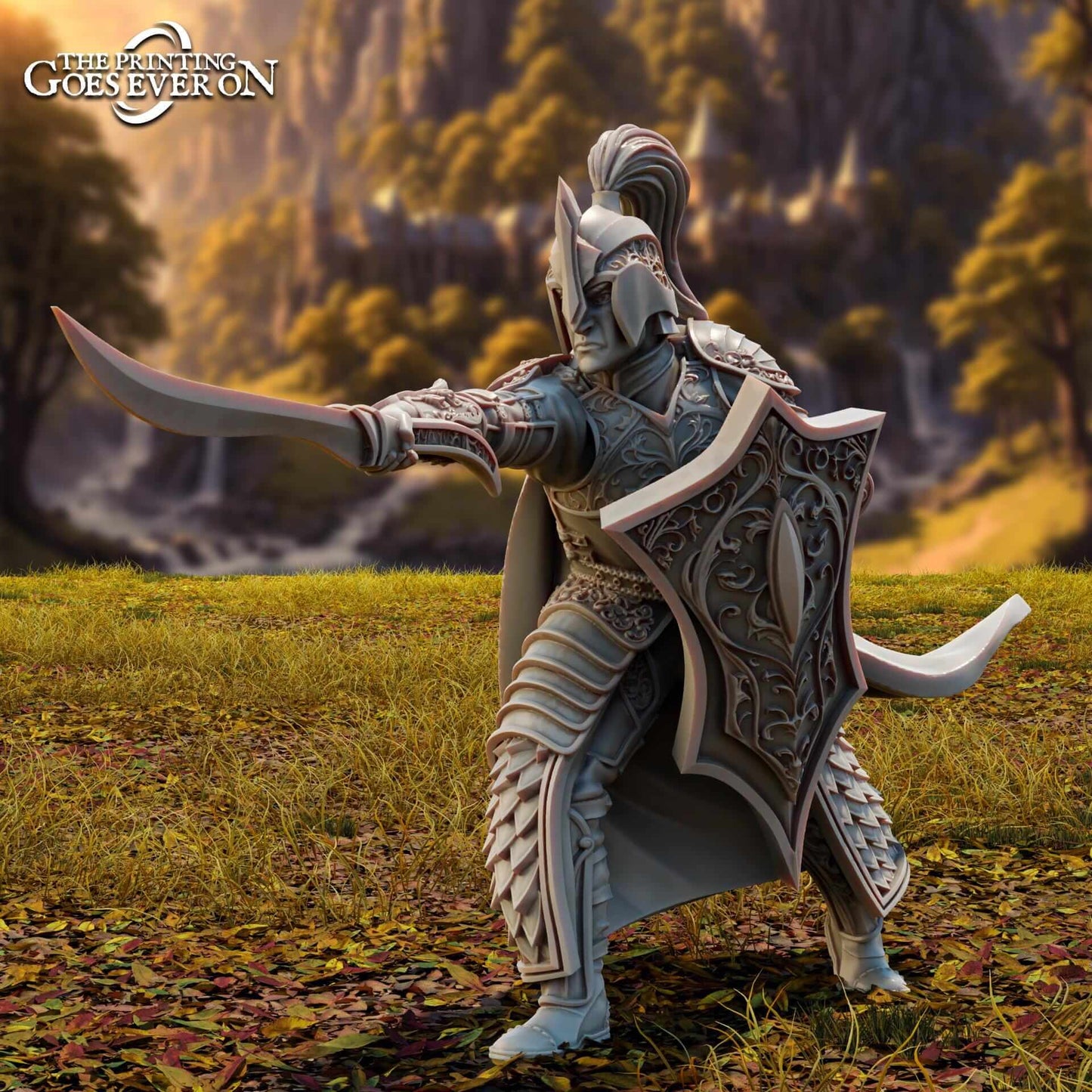 Brightwood Heroes- Tales of the Elven Kingdom - Printing Goes Ever On