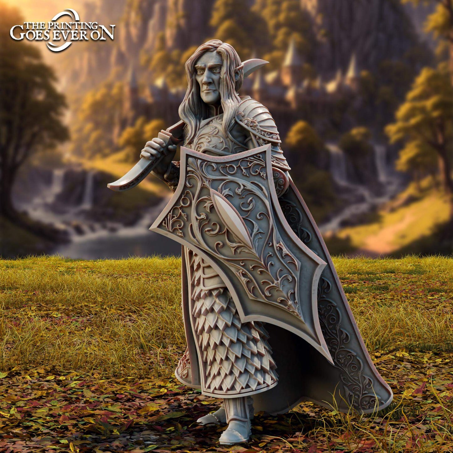 Brightwood Heroes- Tales of the Elven Kingdom - Printing Goes Ever On