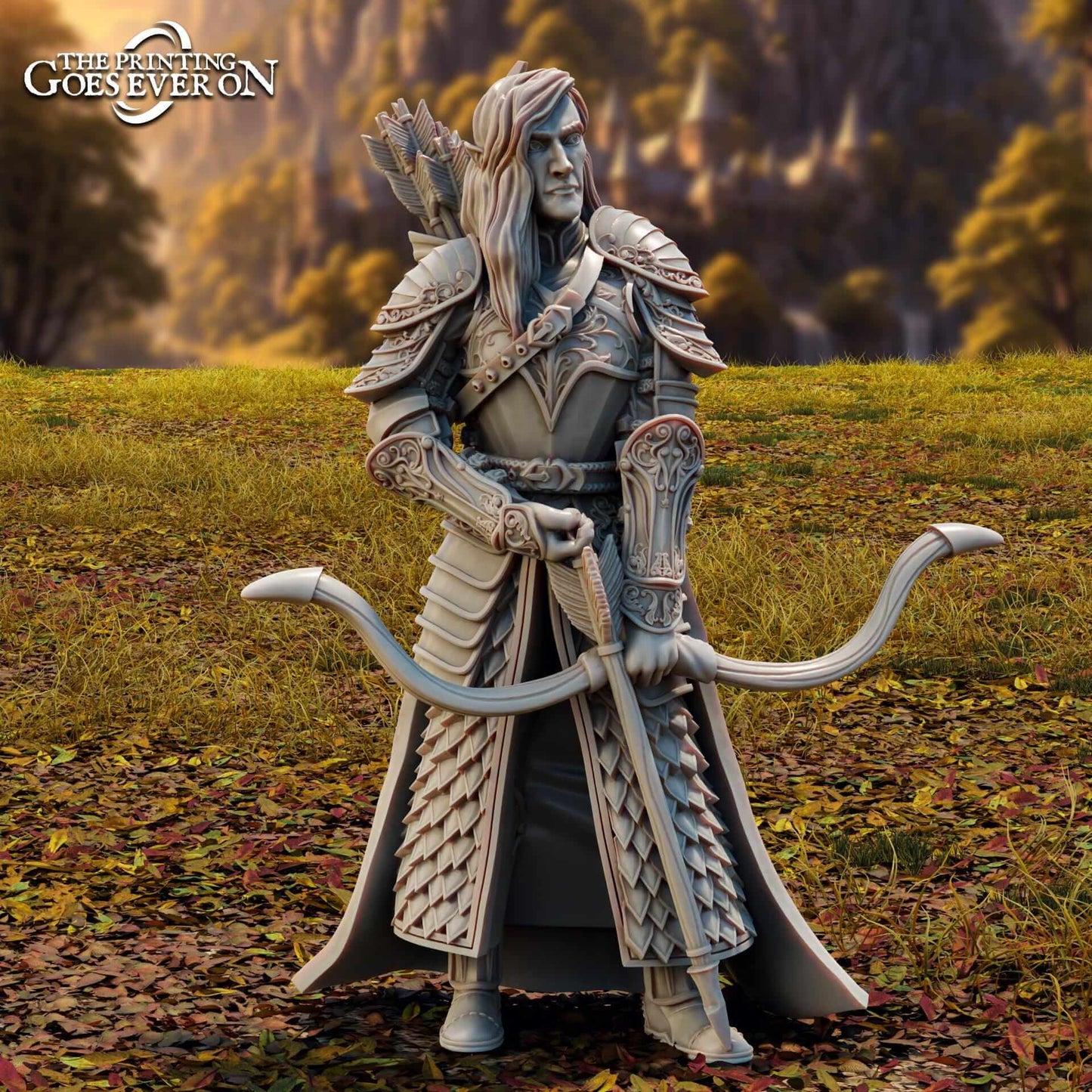 Brightwood Heroes- Tales of the Elven Kingdom - Printing Goes Ever On