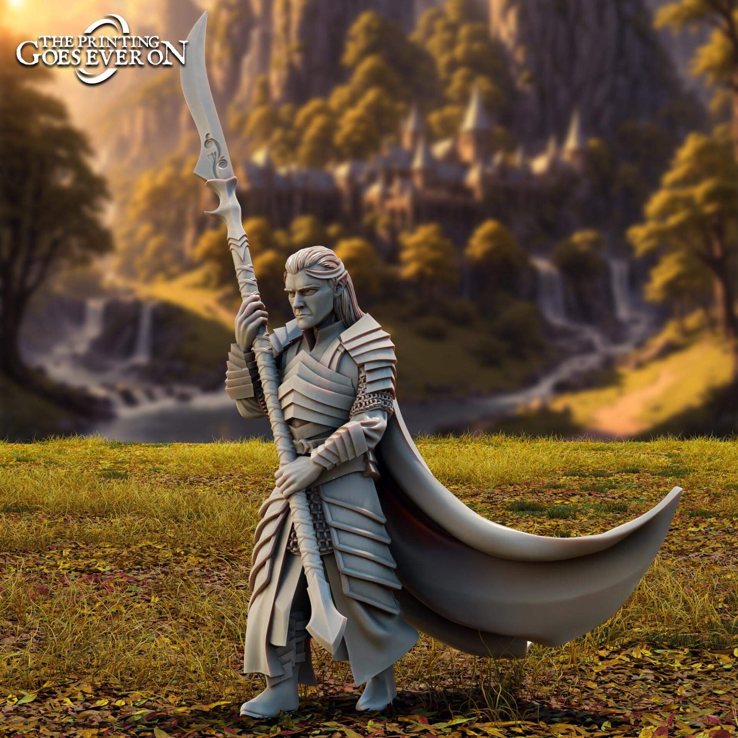 High Elf Warhost - Tales of the Elven Kingdom - The Printing Goes Ever On
