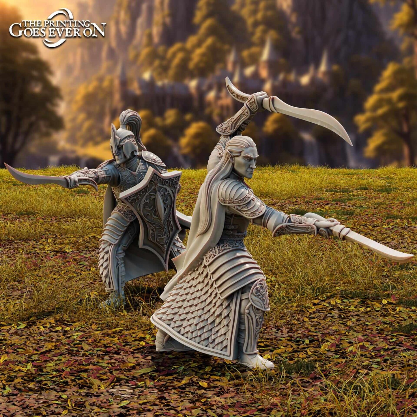 Brightwood Elf Warhost - Tales of the Elven Kingdom - The Printing Goes Ever On
