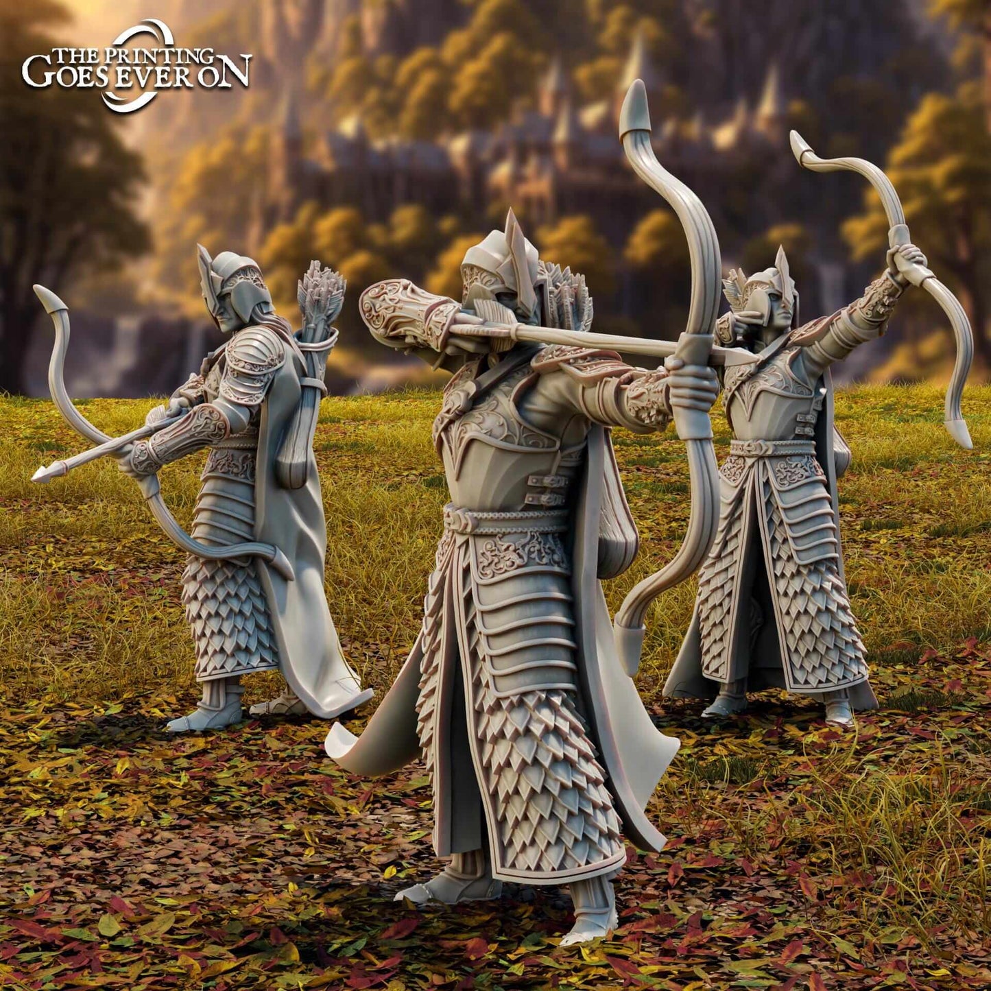 Brightwood Elf Warhost - Tales of the Elven Kingdom - The Printing Goes Ever On
