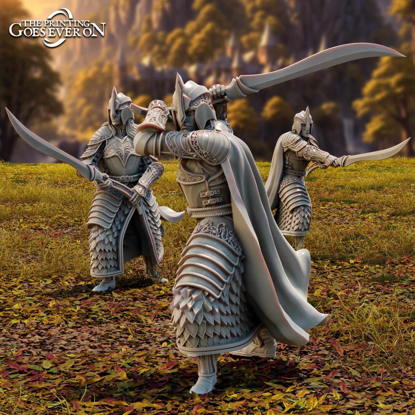 Brightwood Elf Warhost - Tales of the Elven Kingdom - The Printing Goes Ever On