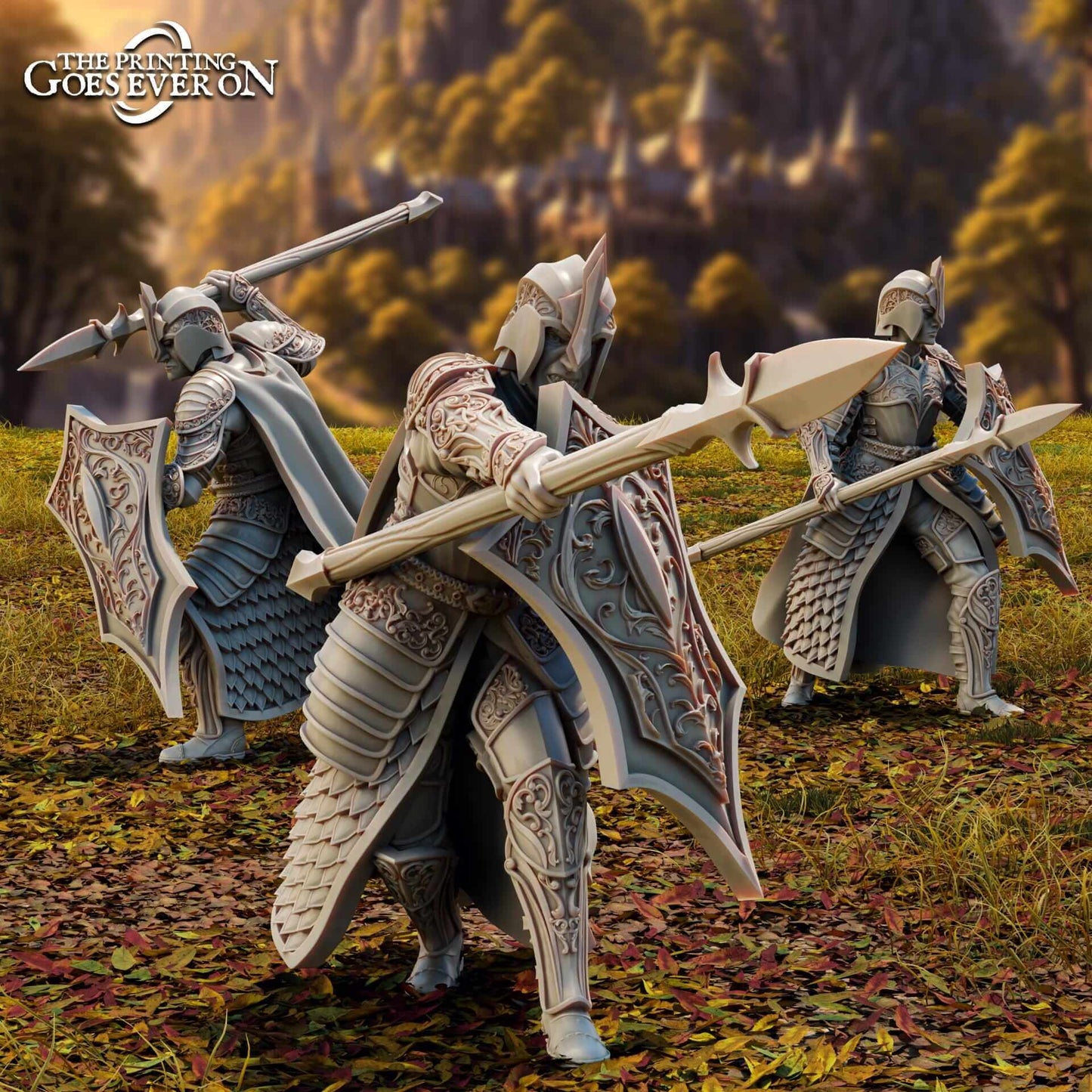 Brightwood Elf Warhost - Tales of the Elven Kingdom - The Printing Goes Ever On