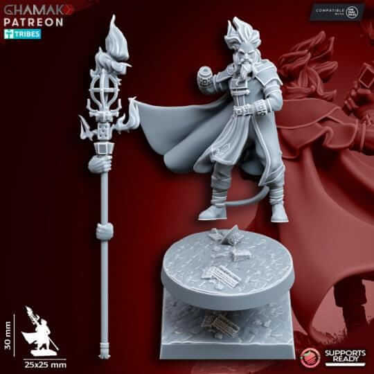 Empire Wizards - Miniatures by Ghamak