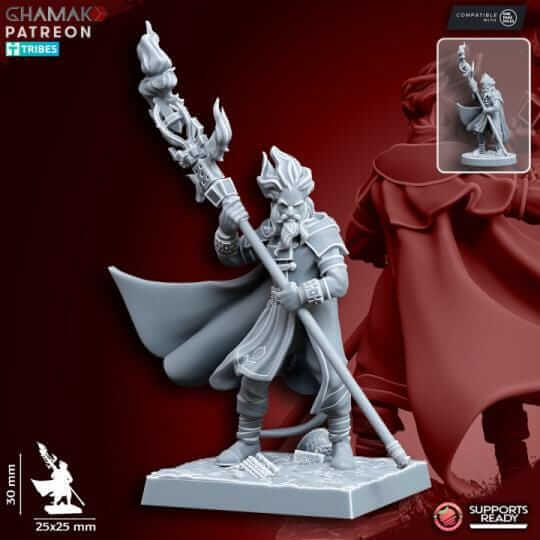 Empire Wizards - Miniatures by Ghamak