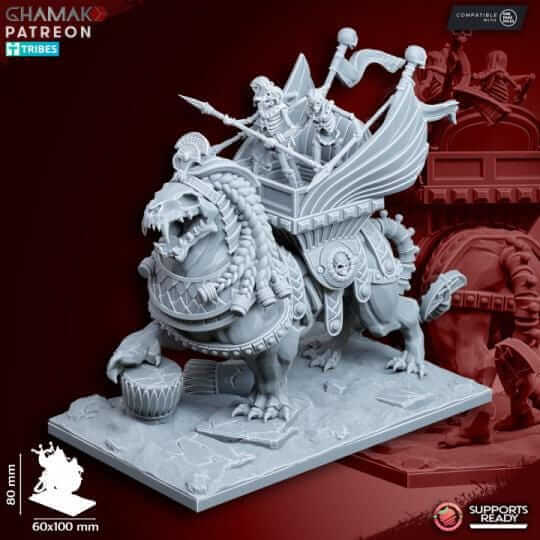 War Sphinx Kings of the lost Tomb - Miniatures by Ghamak