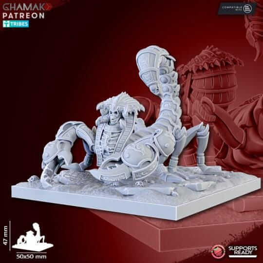 Sand Scorpions Kings of the Lost Tombs - Miniatures by Ghamak