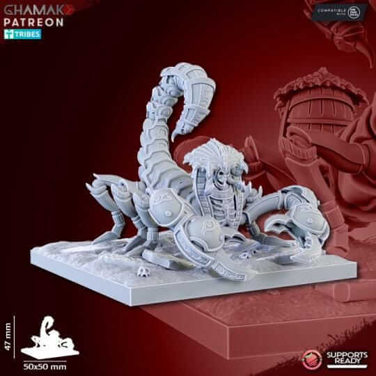Sand Scorpions Kings of the Lost Tombs - Miniatures by Ghamak