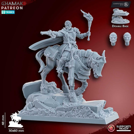 Empire heroes and Witch Hunters - Miniatures by Ghamak